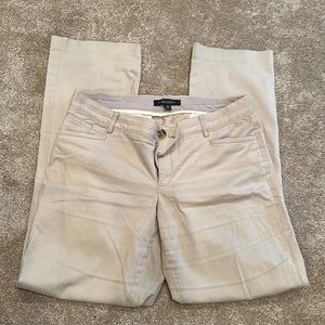 Tan work pants